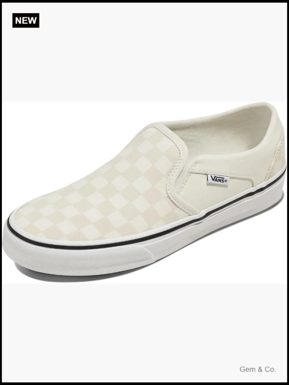 Women's Slip-on Canvas Fashion Sneakers - Low Top Athletic Shoes